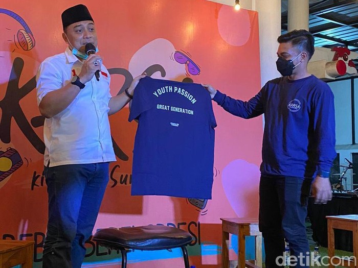 Calon Wali Kota Eri Cahyadi