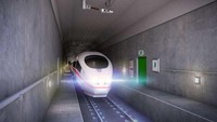 Terowongan Fehmarnbelt akan memiliki dua jalur jalan raya dan dua jalur rel kereta listrik.  Istimewa/Dok. Femern via femern.com/en/Images-and-videos.