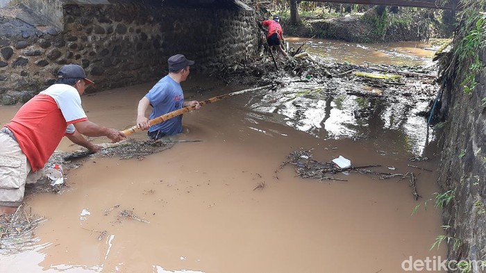 Dampak banjir dan longsor di Banyumas, Kamis (29/10/2020).