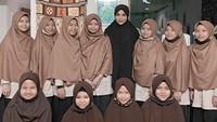 DJ Butterfly jadi mualaf tepat di hari ulang tahunnya pada 29 Oktober 2020. (Foto: dok. Instagram @dj_kattybutterfly36)  