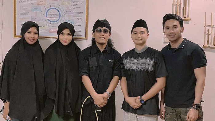 DJ Butterfly resmi mualaf