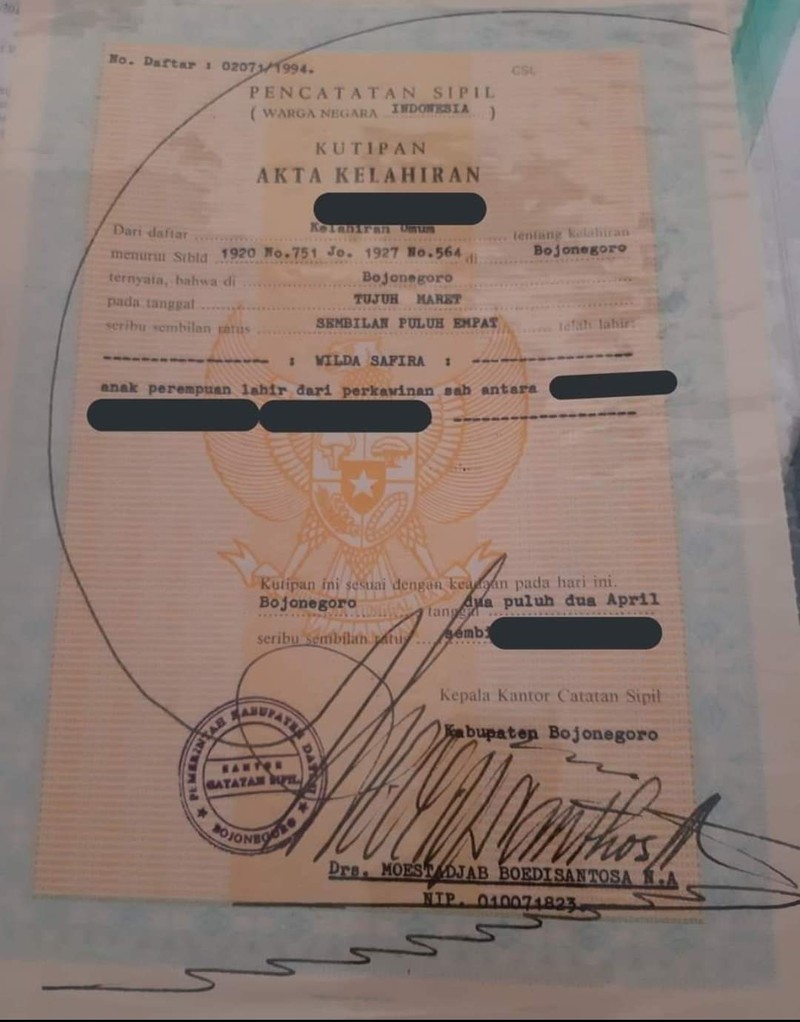 fotoinet tanda tangan ktp lucu dan ribet