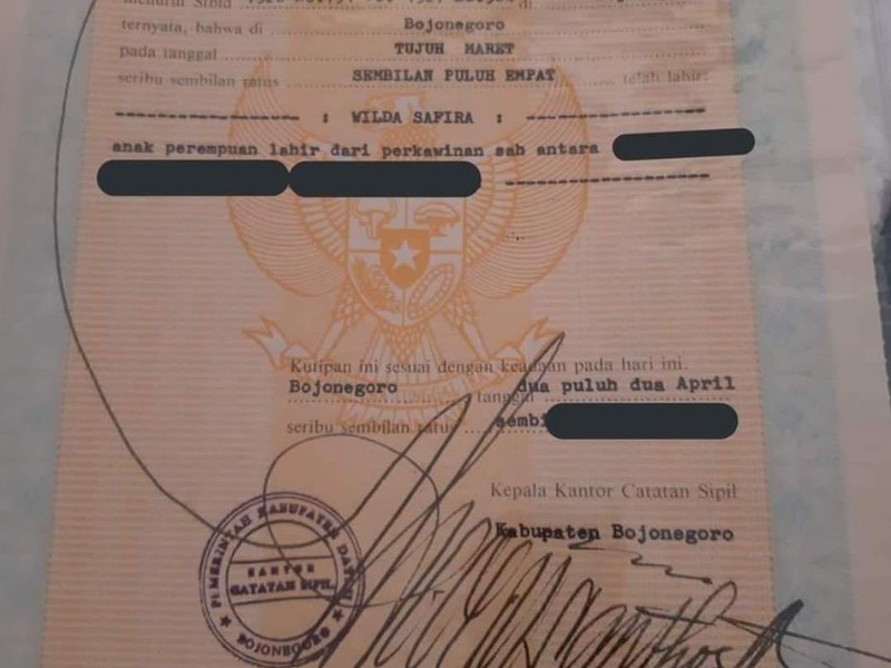 fotoinet tanda tangan ktp lucu dan ribet