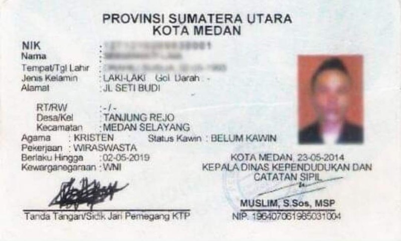 fotoinet tanda tangan ktp lucu dan ribet