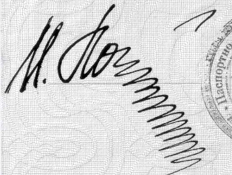 fotoinet tanda tangan ktp lucu dan ribet