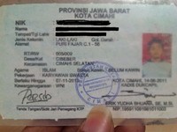 fotoinet tanda tangan ktp lucu dan ribet