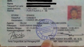 Cinta mati sama persib nih. Foto: Dok. Facebook