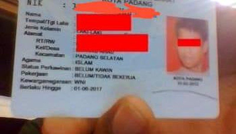 fotoinet tanda tangan ktp lucu dan ribet