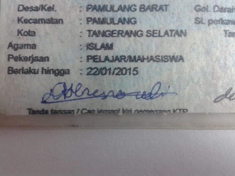 fotoinet tanda tangan ktp lucu dan ribet fotoinet tanda tangan ktp lucu dan ribet