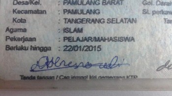 Hmmm bakal sulit nih kalau mau buka rekening di bank. Foto: Dok. Facebook