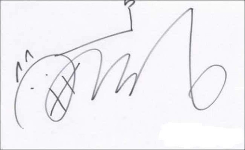 fotoinet tanda tangan ktp lucu dan ribet