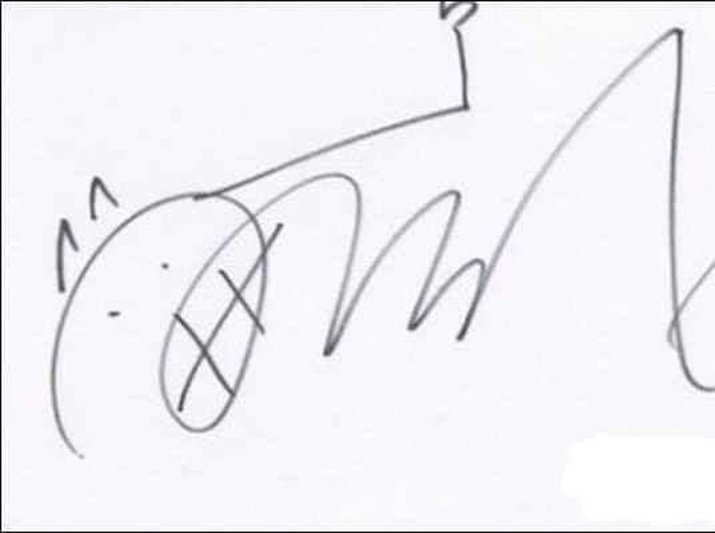 fotoinet tanda tangan ktp lucu dan ribet