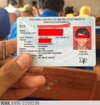 fotoinet tanda tangan ktp lucu dan ribet