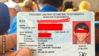 Penyuka hewan kupu-kupu nih kayanya. Foto: Dok. Facebook