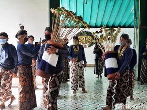 Rangkaian Garebeg Maulud Keraton Jogja Dimulai Hari Ini