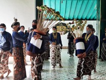 Rangkaian Garebeg Maulud Keraton Jogja Dimulai Hari Ini