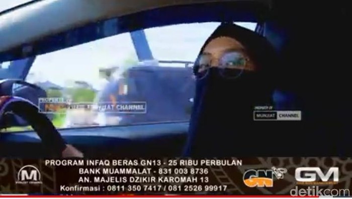 Istri Gus Nur Jalankan Akun YouTube Suaminya yang Baru