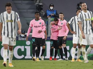 Kalah dari Barcelona, Pirlo: Opsi Pemain di Juventus Tak Banyak