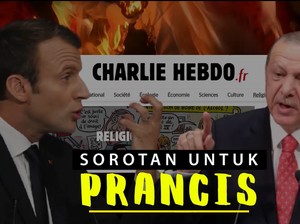 Karikatur Nabi, Kepala Dipenggal dan Kecaman Untuk Prancis