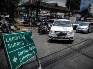Duh, Banyak Mobil Mogok Saat Lewati Jalur Alternatif Menuju Lembang