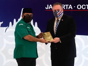 GP Ansor Kenalkan Islam Moderat ke Menlu AS: Tak Identik dengan Teror
