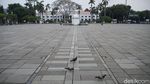 Libur Hari Kedua, Kota Tua jadi Pilihan Liburan Warga Jakarta