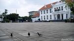 Libur Hari Kedua, Kota Tua jadi Pilihan Liburan Warga Jakarta