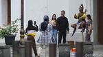 Libur Hari Kedua, Kota Tua jadi Pilihan Liburan Warga Jakarta
