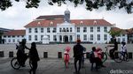 Libur Hari Kedua, Kota Tua jadi Pilihan Liburan Warga Jakarta