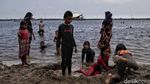 Libur Maulid Nabi, Pantai Ancol Ramai Wisatawan