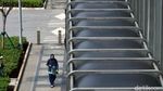 Libur Panjang, Jalan di Ibu Kota Lengang