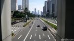 Libur Panjang, Jalan di Ibu Kota Lengang