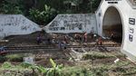 Perjalanan Kereta Api Terganggu Gegara Longsor