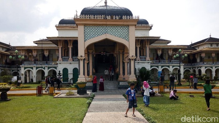 Suasana Medan, Kamis (29/10).