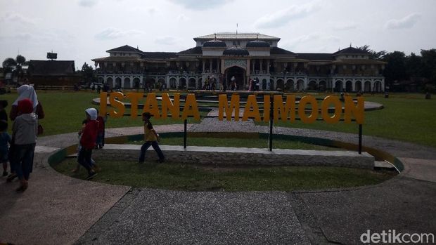 Suasana Medan, Kamis (29/10).