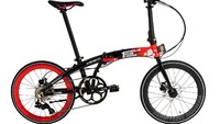 Sepeda ini merupakan produk dalam negeri, tepatnya diproduksi oleh Element Bike Indonesia. (elementmtb.com)