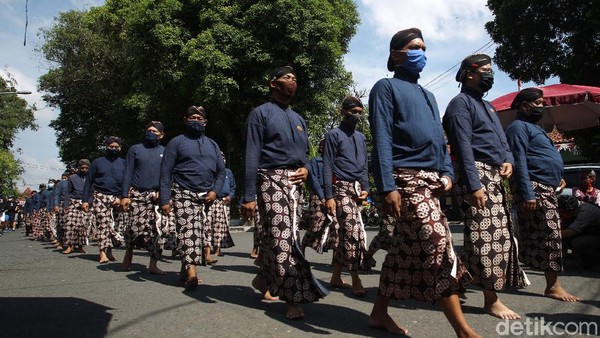 Menengok Grebeg Maulud Yogyakarta dengan Protokol Kesehatan
