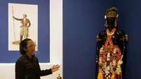 Diketahui, pameran ini dapat dikunjungi warga maupun wisatawan setiap Selasa hingga Minggu mulai pukul 08.00-14.00 WIB. Antara Foto/Andreas Fitri Atmoko.