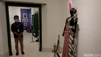 Beragam benda terkait dengan Sri Sultan Hamengku Buwono II dipajang dalam pameran tersebut. Pius Erlangga/Detikcom.