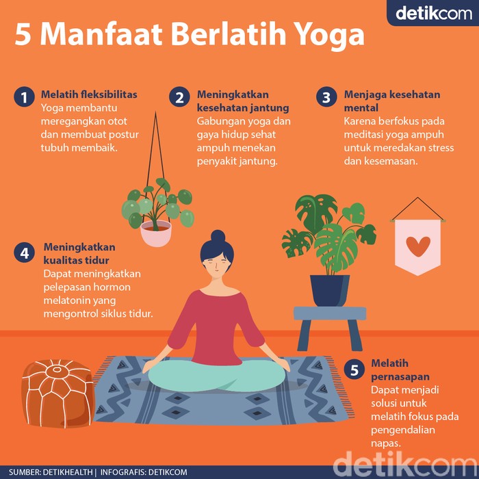 Mengisi Liburan dengan Latihan Yoga, Ini 5 Manfaatnya