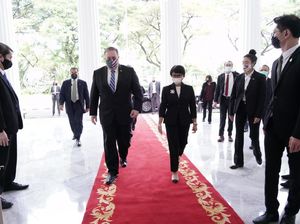 Video Temui Ormas Islam RI, Menlu AS Pompeo Bicara Soal Uighur