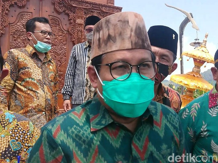 Menteri Desa, Pembangunan Daerah Tertinggal dan Transmigrasi (Mendes PDTT) Abdul Halim Iskandar