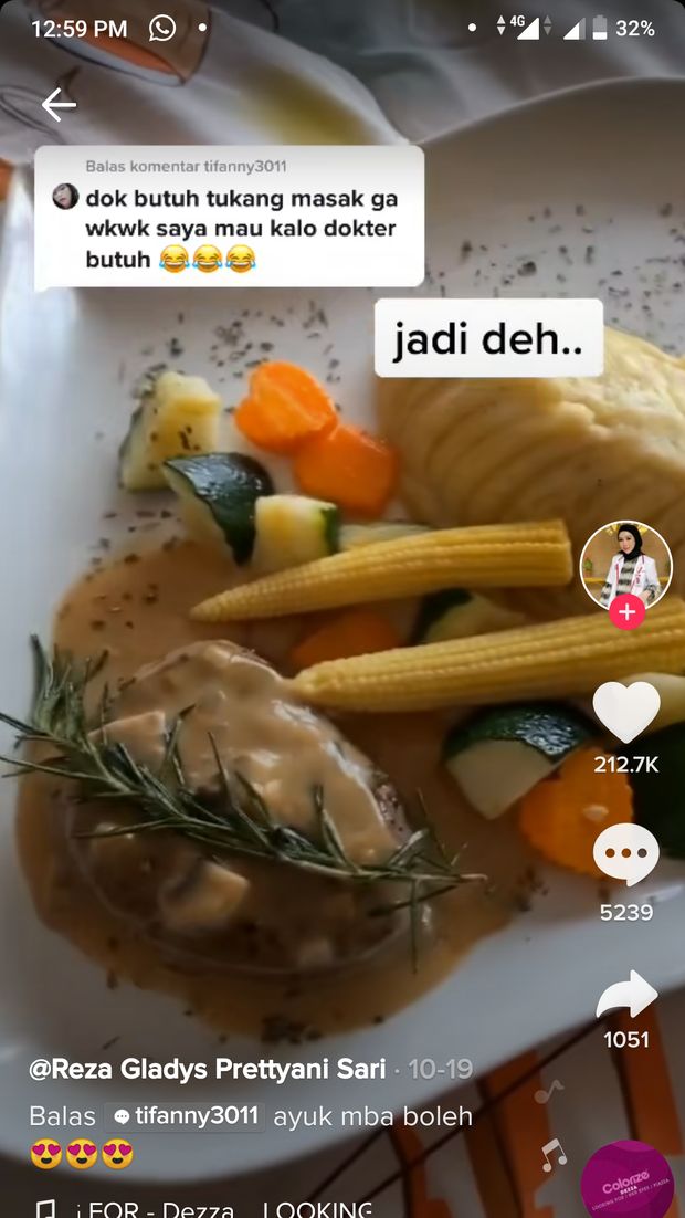 Mewahnya Dapur dr. Gladys, Mirip Hotel Bintang 5