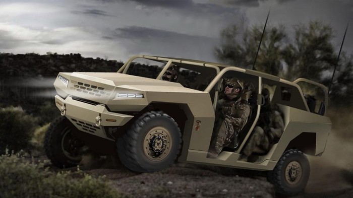 Mobil militer KIA
