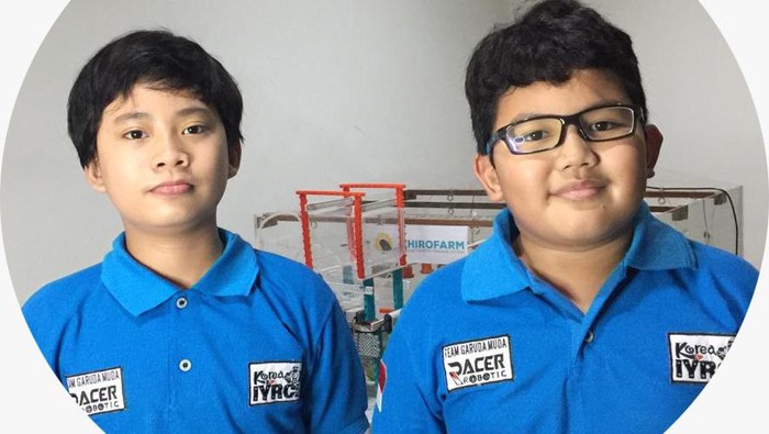 Muhammad Banyu Baskoro dan Nyoman Satria Wirya Naradhipa