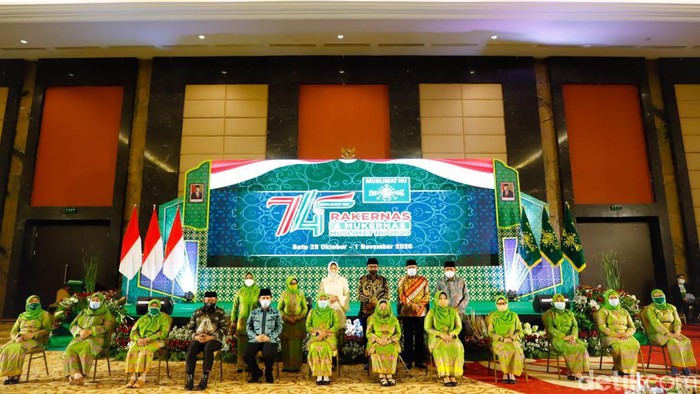 Muslimat Nahdlatul Ulamat (NU) menggelar Rakernas dan Mukernas