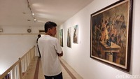 Ataraxia berlangsung secara virtual sejak 28 Oktober 2020 hingga 7 November 2020. (Foto: Jauh Hari Wawan S/detikcom)  