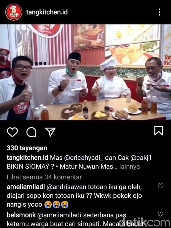 Paslon Eri-Armuji Diduga Manfaatkan Anak-anak Untuk Kampanye, Jubir Membantah