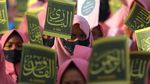 Melihat Keseruan Pawai Maulid Nabi di Surabaya