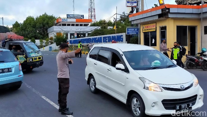 Pelabuhan Ketapang Tak Seramai Sebelum Pandemi COVID-19